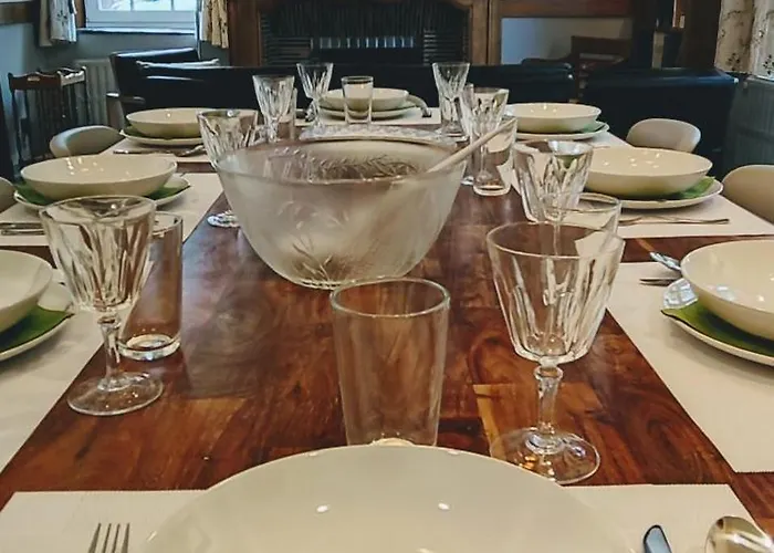 La Porte Noire Casa vacanze Courcelles