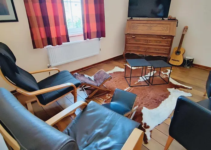 Ferienhaus La Porte Noire Courcelles